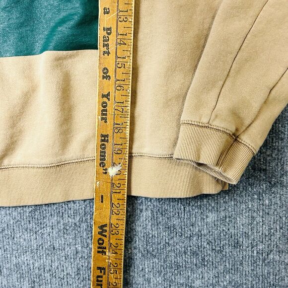 Andersson Bell Scandinavia Norway Tan Green Puff Print Sweatshirt Size XS - Picture 6 of 6